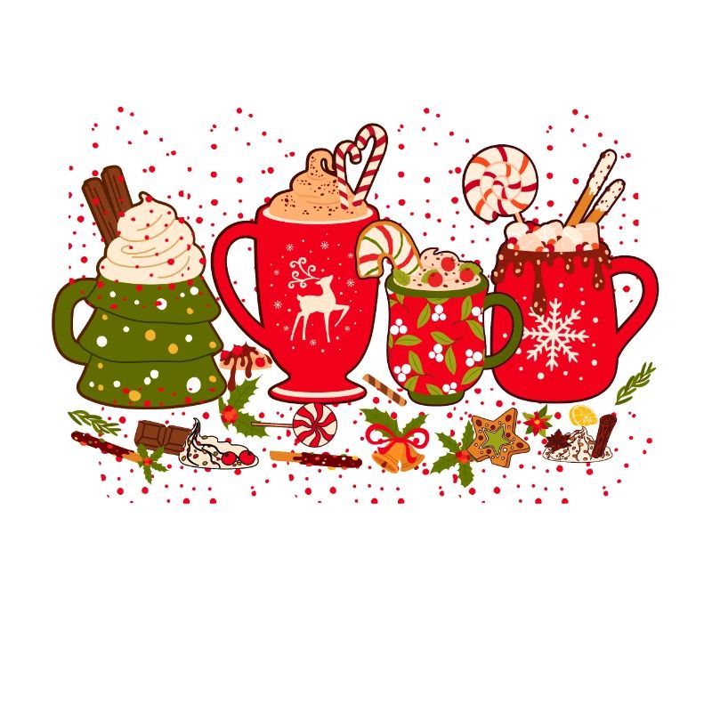 Weihnachtskaffee, Weihnachtsfeier, Weihnachtsstimmung