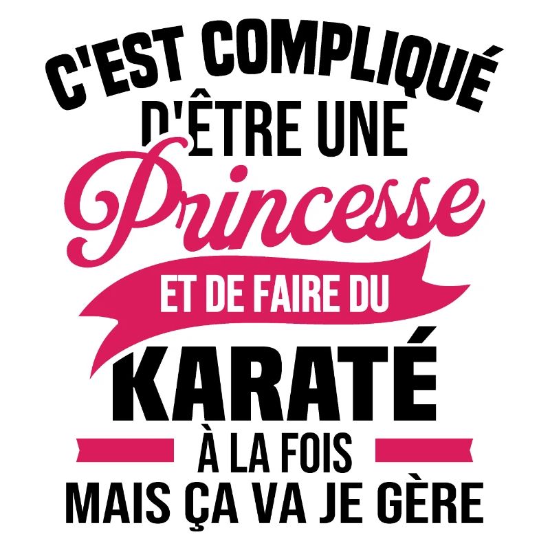 Princesse et karaté