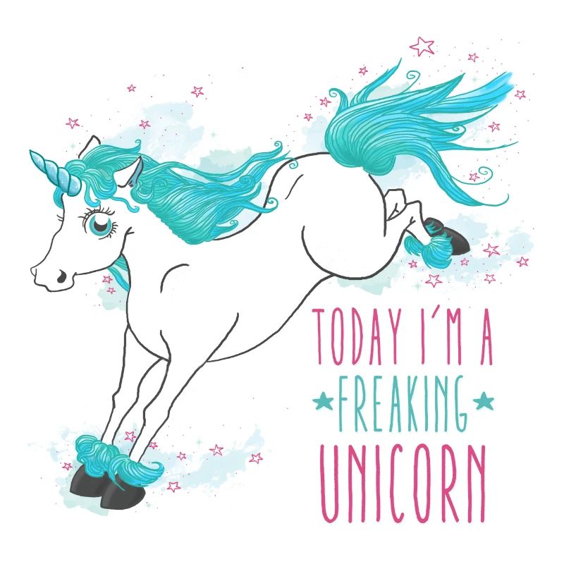 Today I´m a freaking unicorn