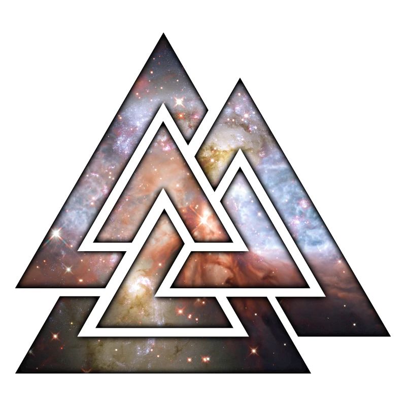 Cosmic Triangles T-Shirts