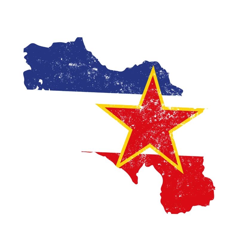 Balkan Yugoslavia Nostalgie Geschenkidee