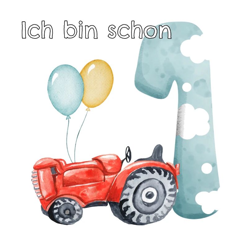 1. Geburtstag Traktor