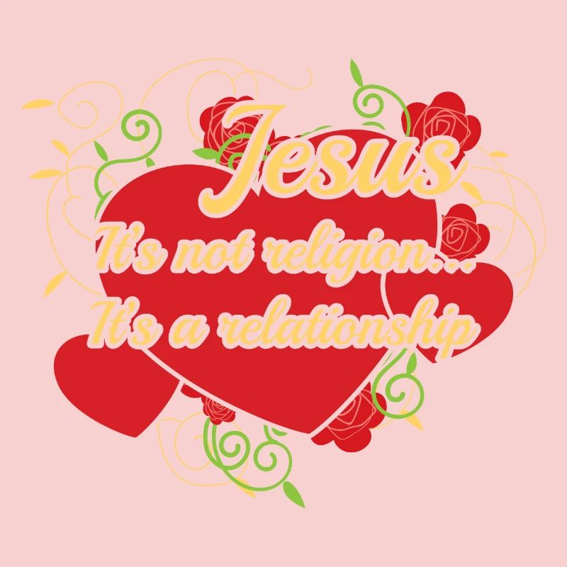 Jésus ce n'est pas la religion c'est une relation