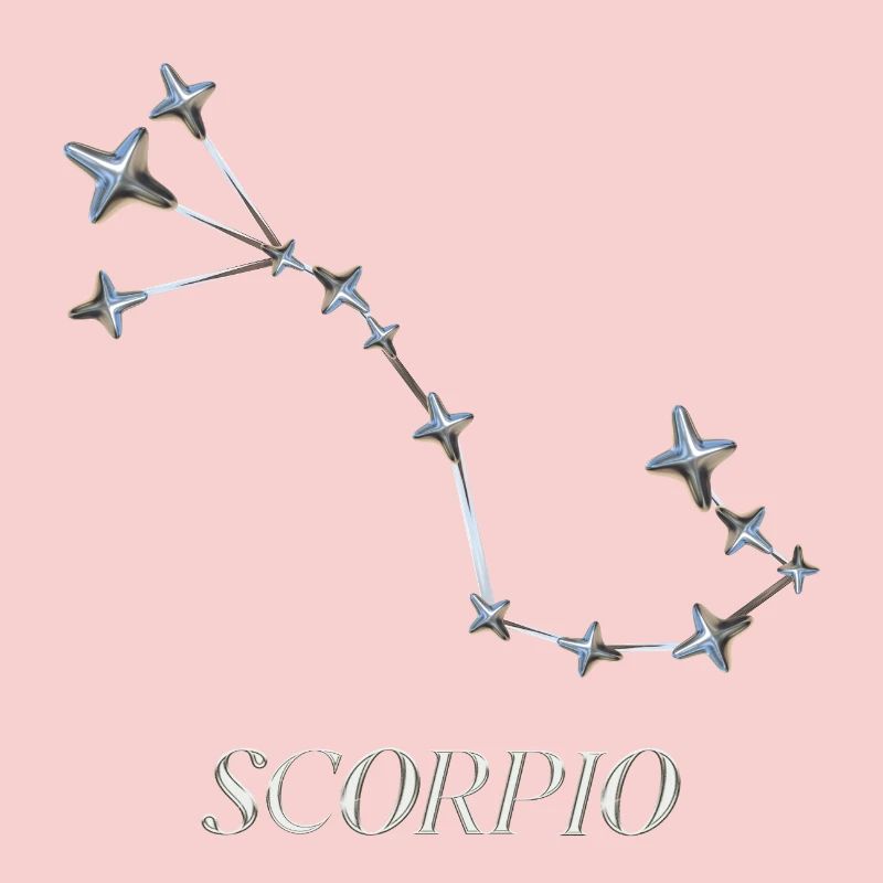 Constellation du Scorpion – Constellation minimale argentée