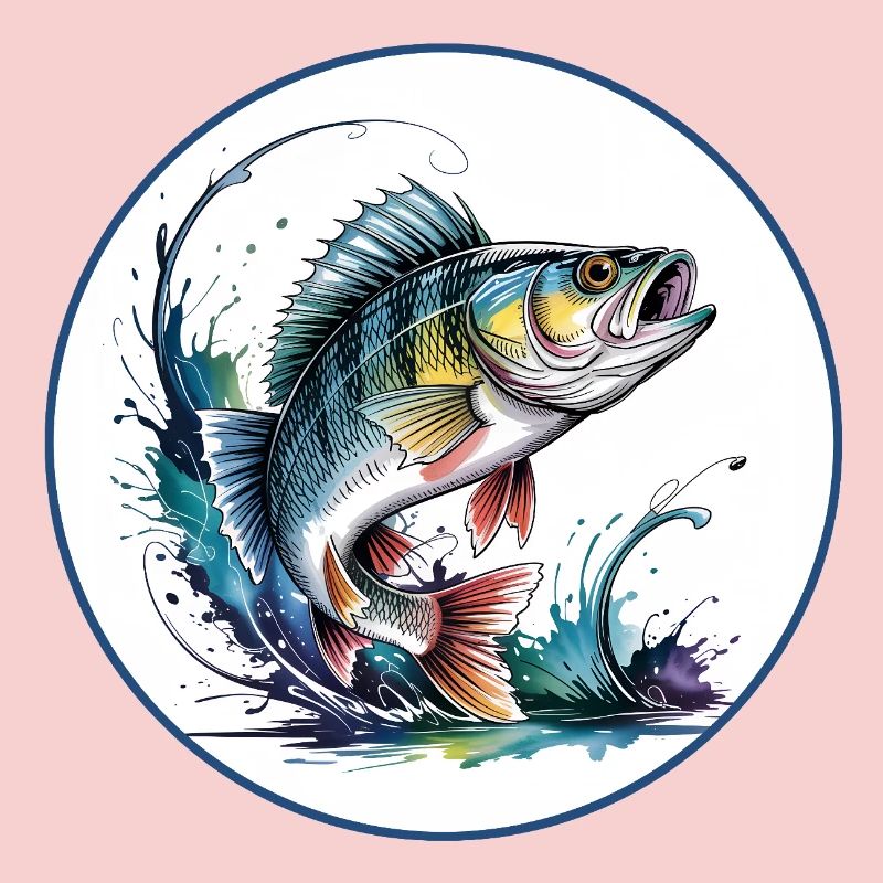 Pêche à la perche