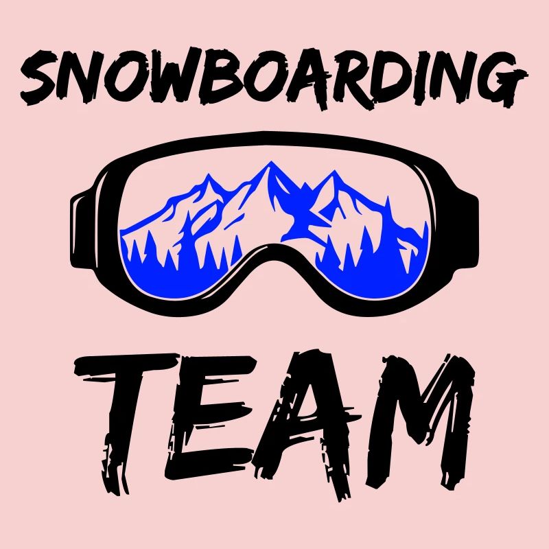 Équipe de snowboard