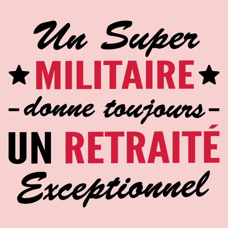 super militaire - retraité exceptionnel