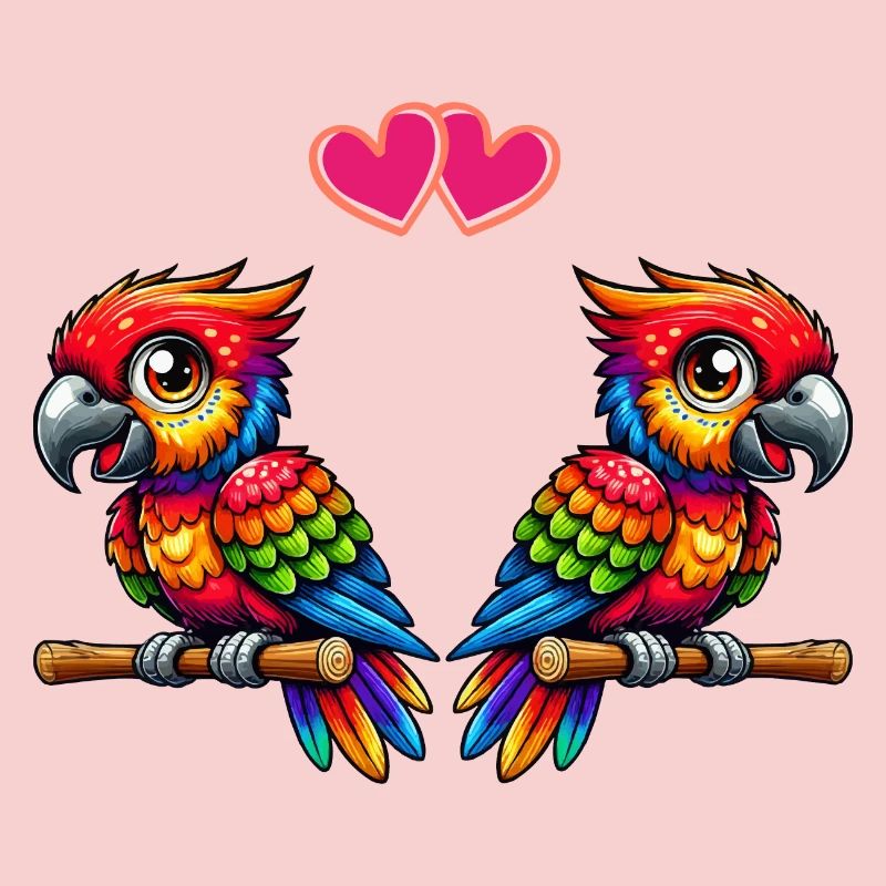 L’amour du perroquet