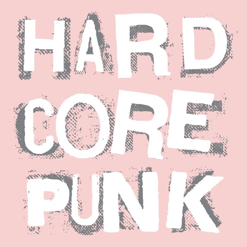Hardcore Punk Stencil Text