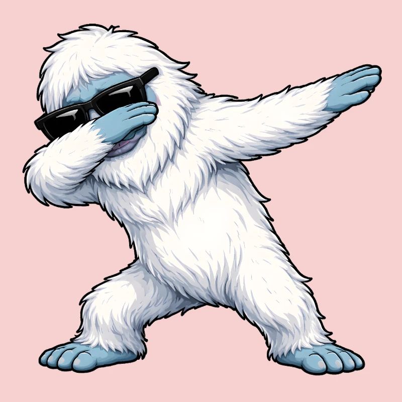 Dabbing Yeti