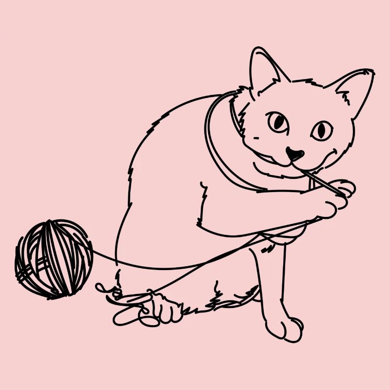 Playing cat
