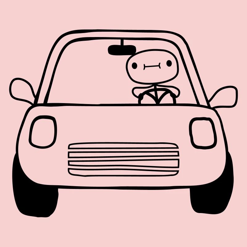 Car Driver Comic
