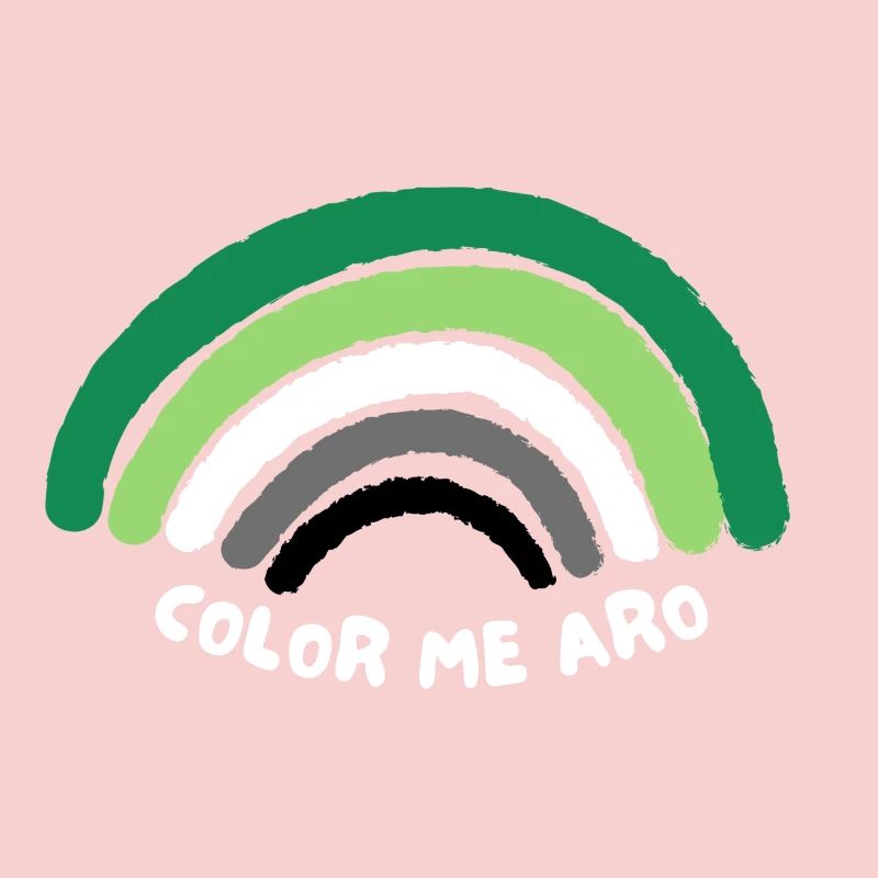 Aromatisch. Farbe me aro