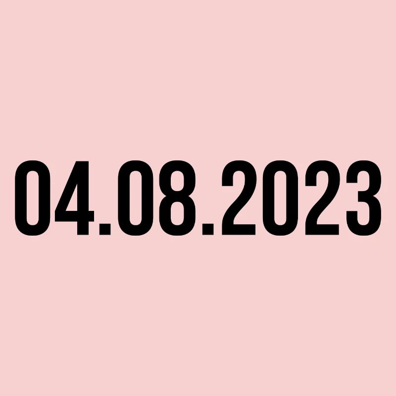 04.08.2023 Datum