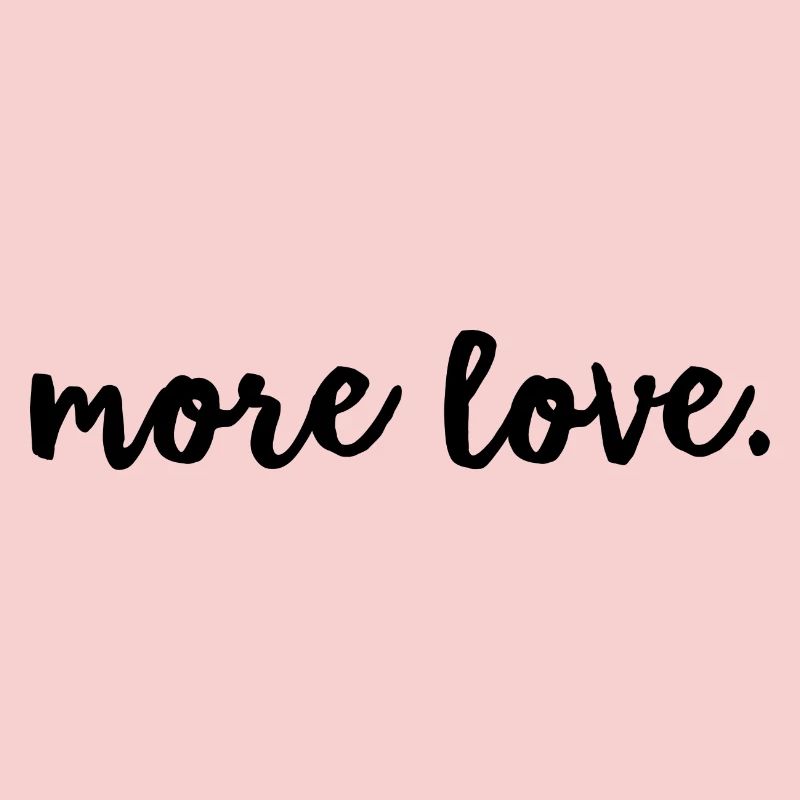 Plus d’amour