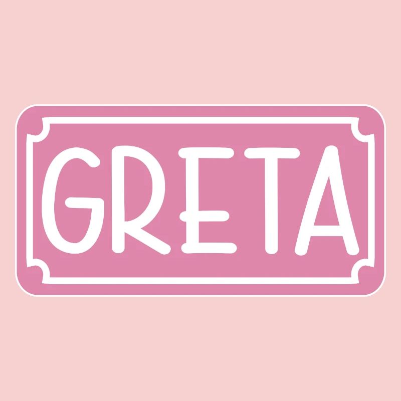 NOM GIFT GIRL GRETA SHIELD