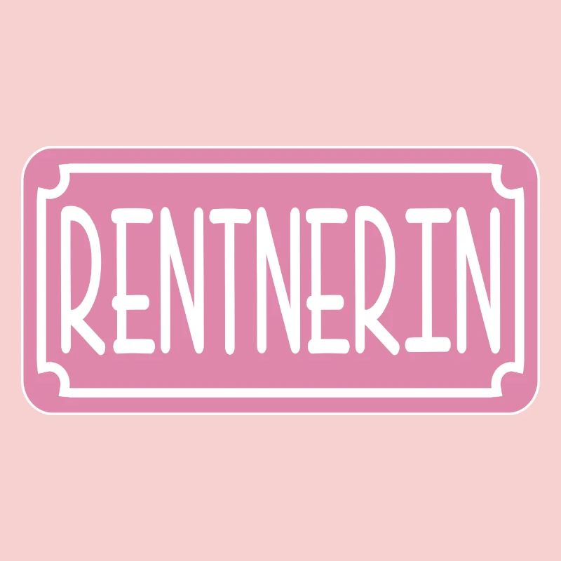 Rentnerin - RENTE RUHESTAND - ABSCHIEDSGESCHENKE