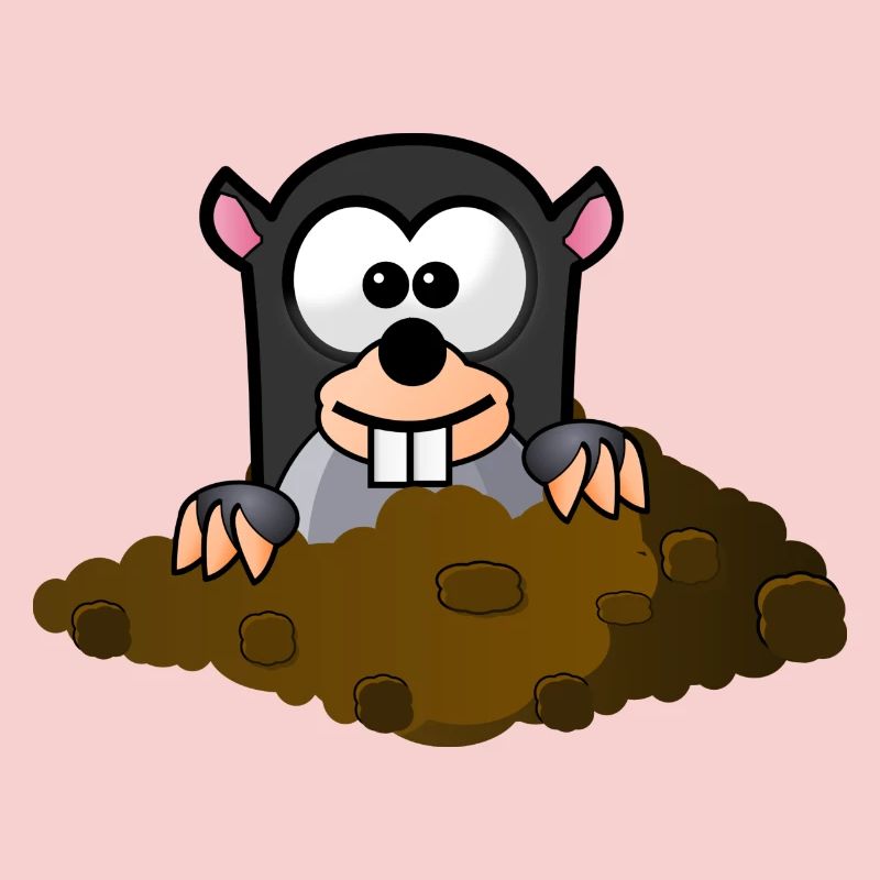 Molecule comic style