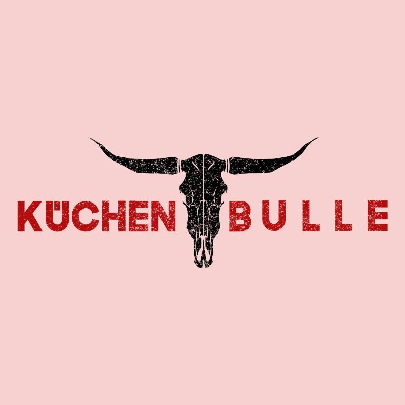 Küchenbulle rouge