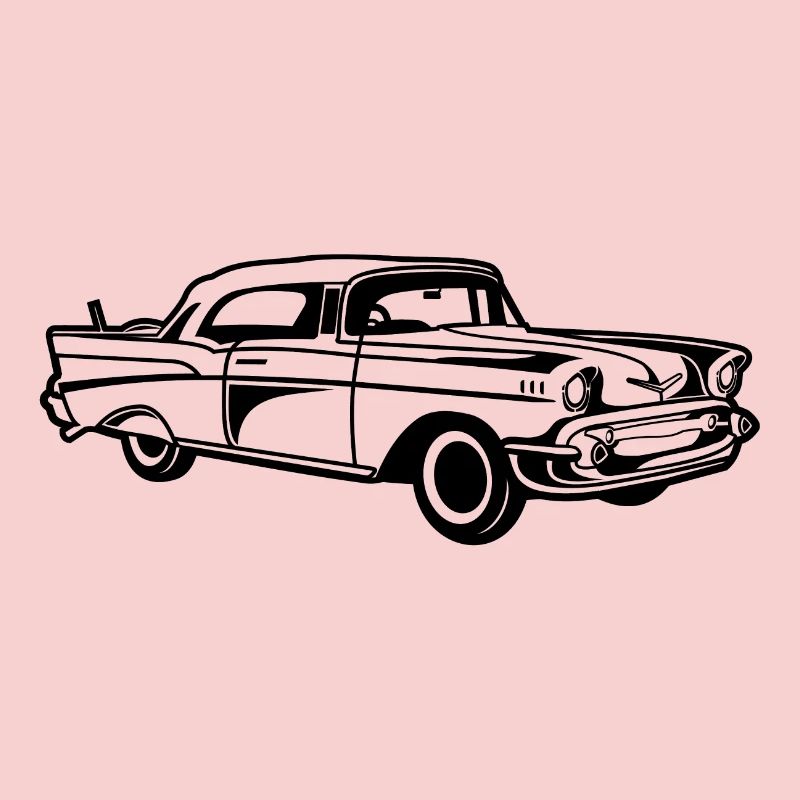 Chevy Bel Air / Oldtimer 01_black