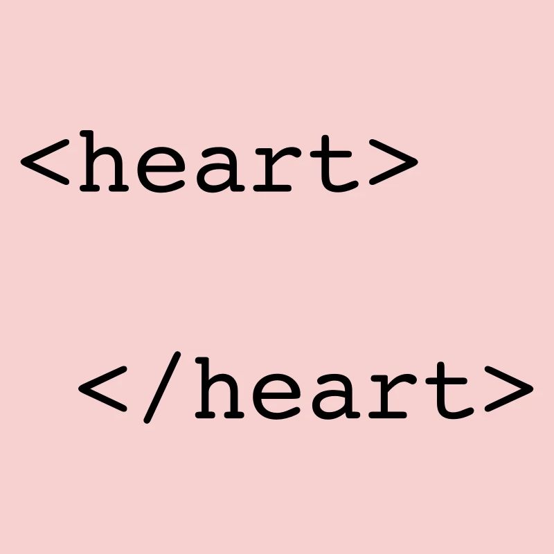 html heart