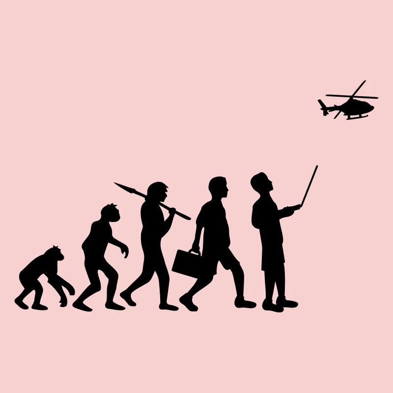 Evolution remote controlled model helicopter