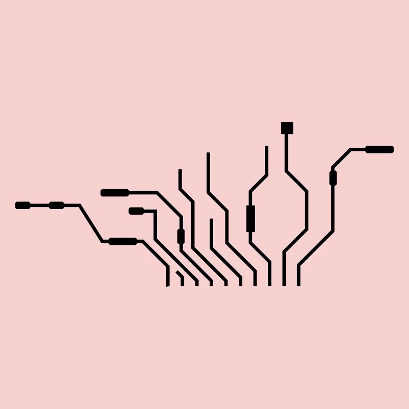 pc wires processor cpu wire cabling compu