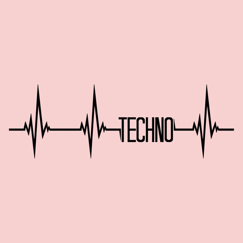 Heartbeat pulse techno