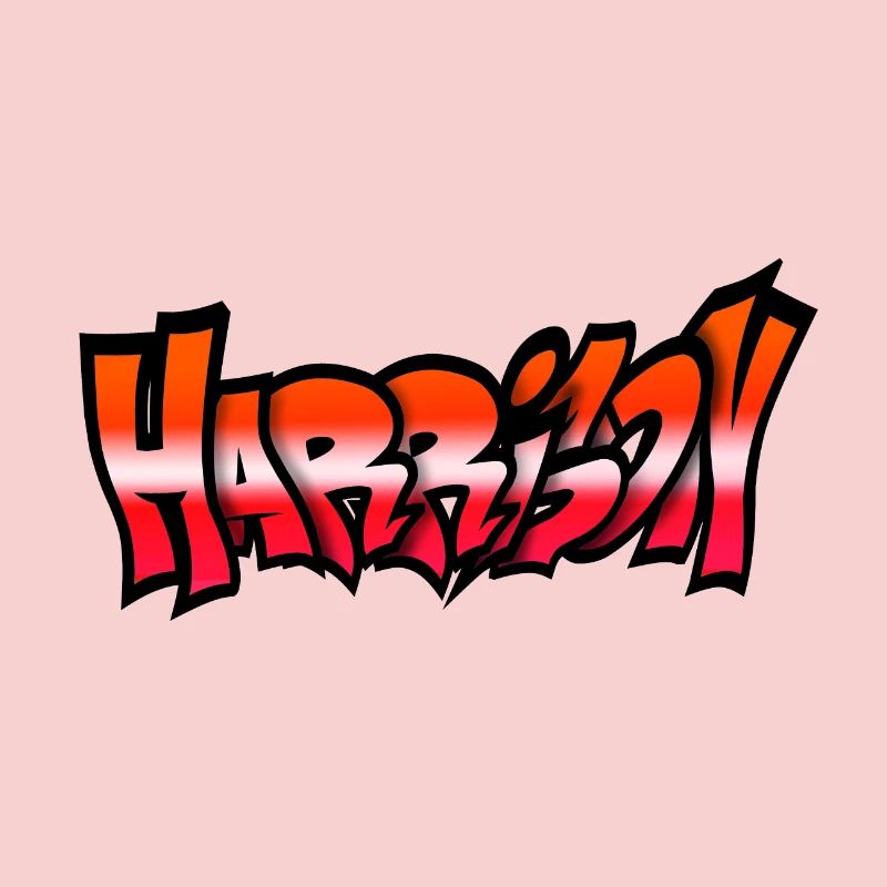 Harrison GRAFFITI NAME rot