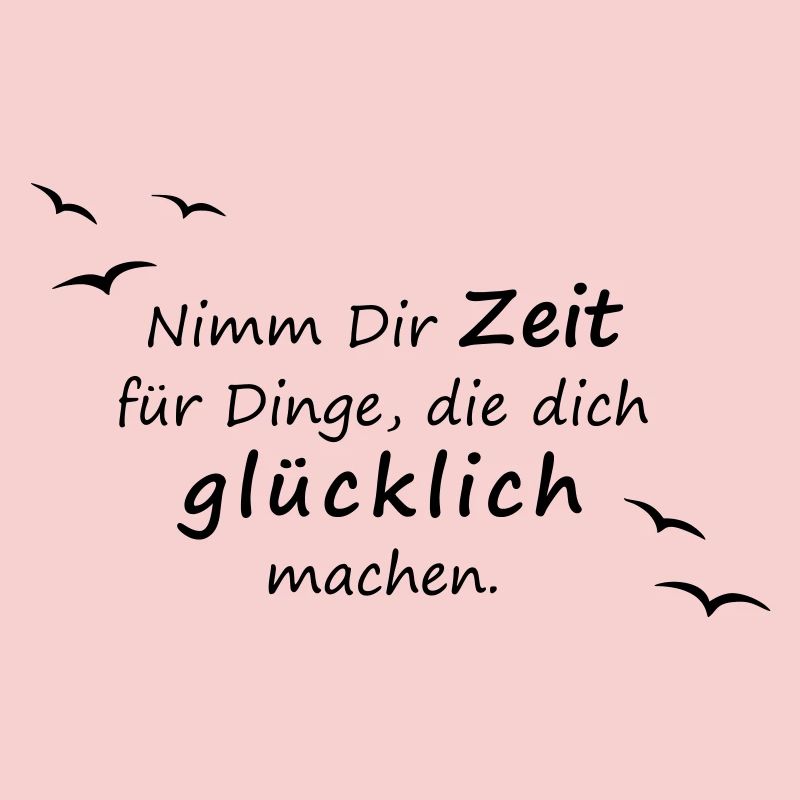 Nimm Dir Zeit