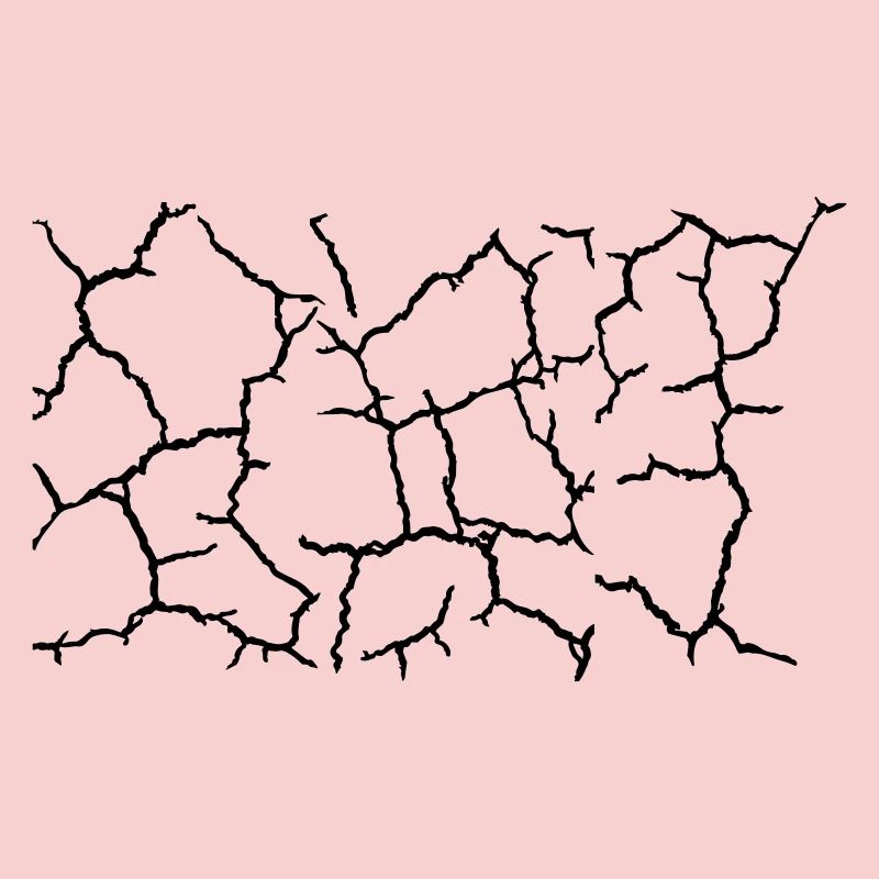 Boden Risse Muster Textur