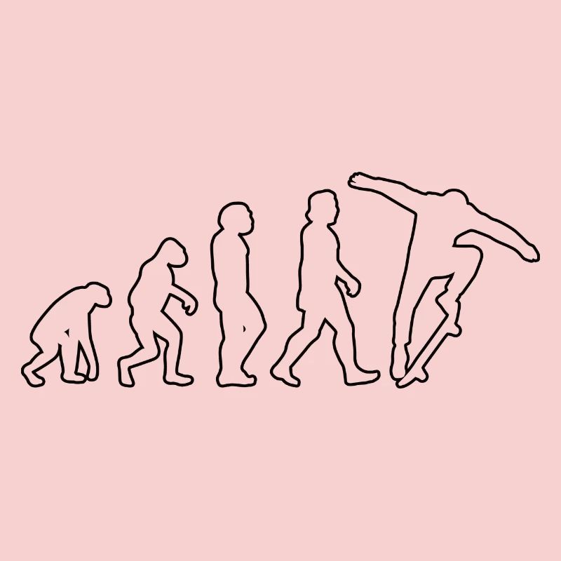 Skateboard Evolution Skateboarding Longboard Skate