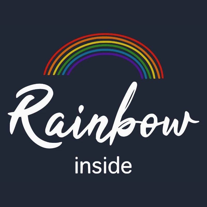 Rainbow inside