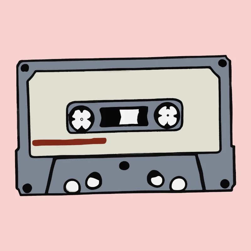 Cassette Retro Gift Idea