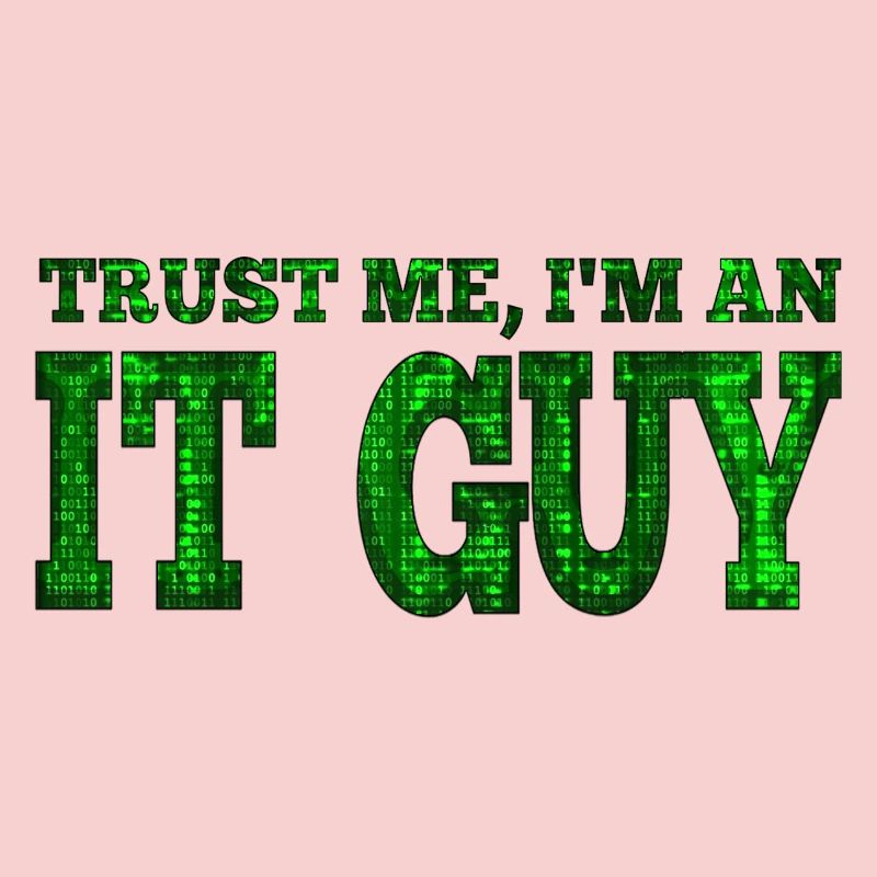 IT guy support geek computer computer geek technician