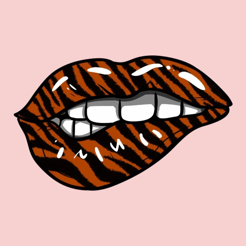 Lèvres de tigre