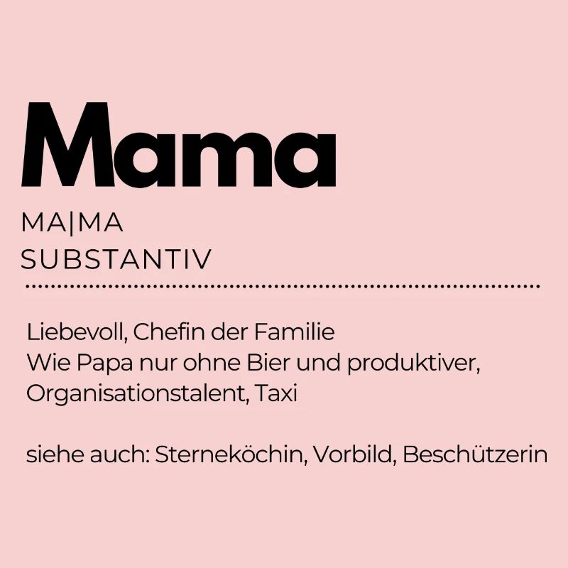 Definition Mama