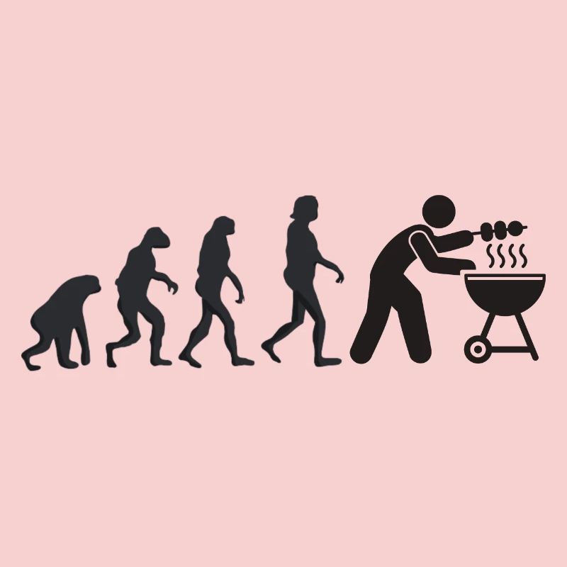 Grillen - Menschliche Evolution