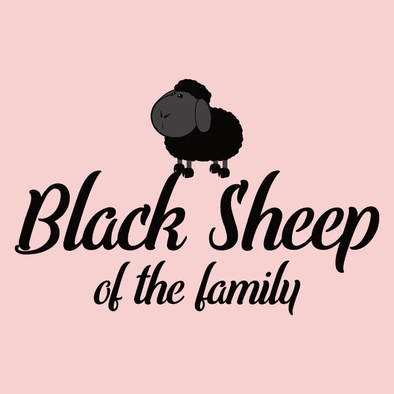 Familiens sorte får | Sort får humor
