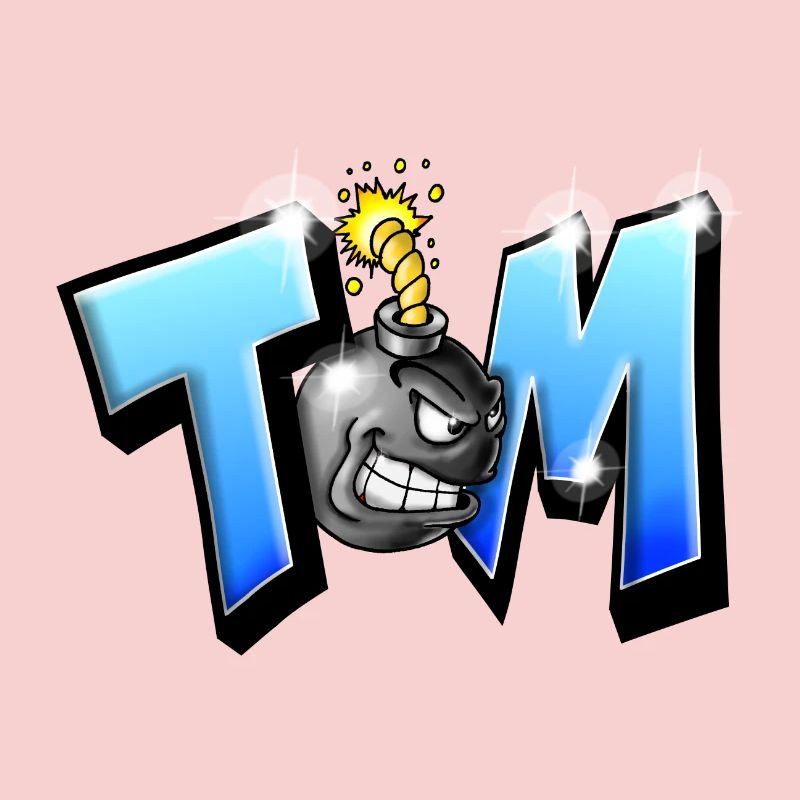 Graffiti Name TOM Printable on everything!