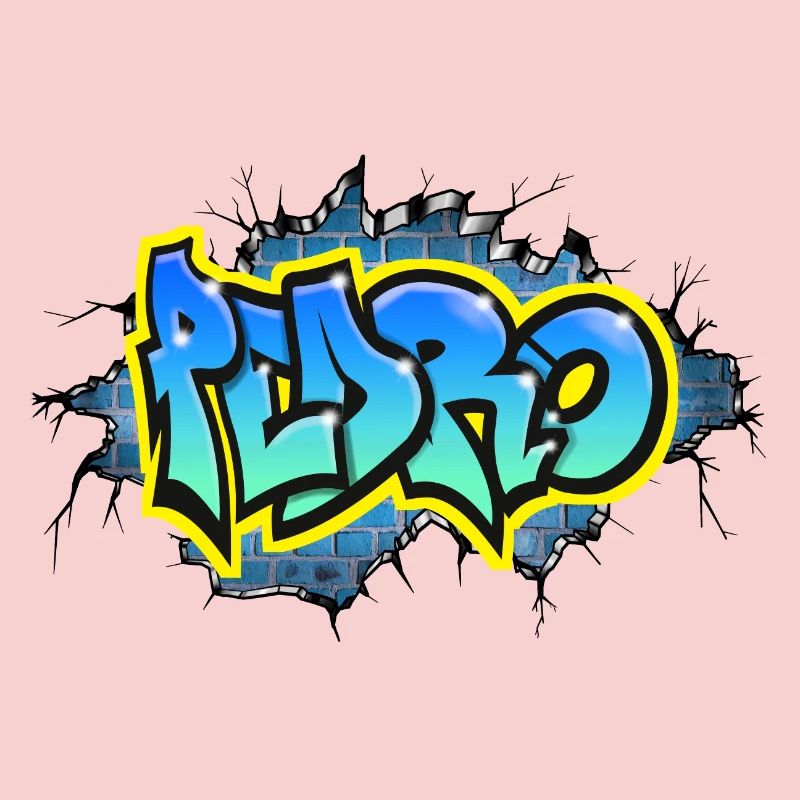 PEDRO GRAFFITI NAME Cracked By Max Tagged it