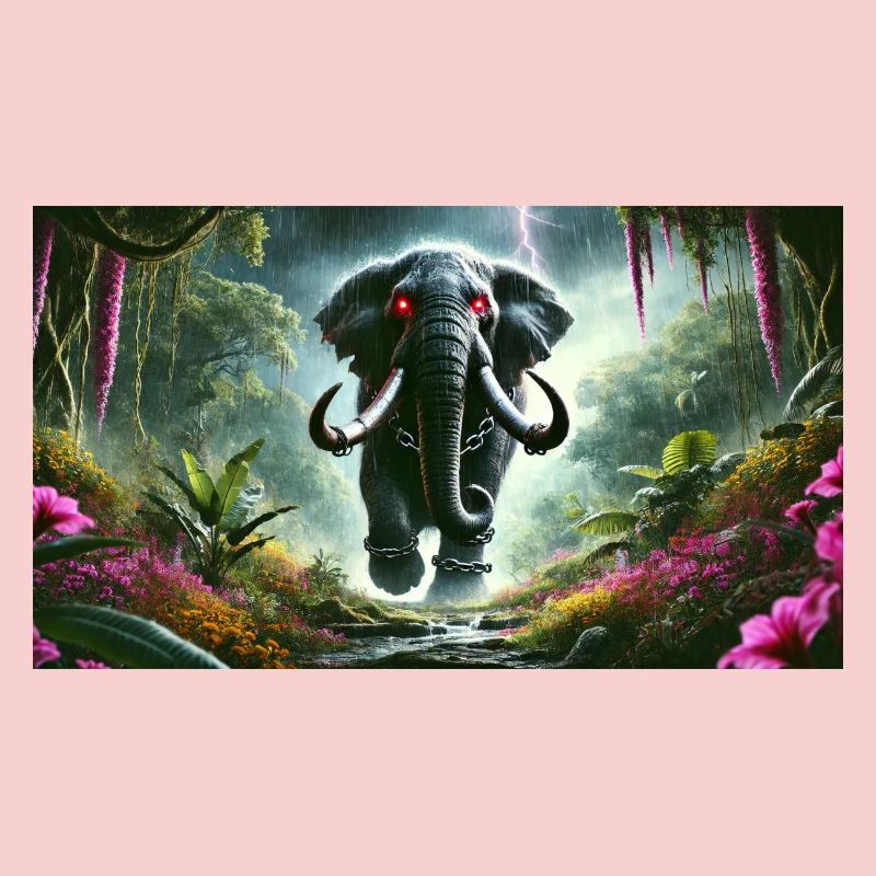 PRIMAL ELEPHANT