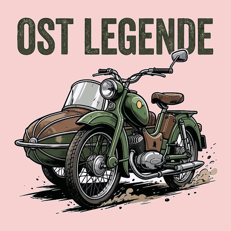 Mobylette East Legend