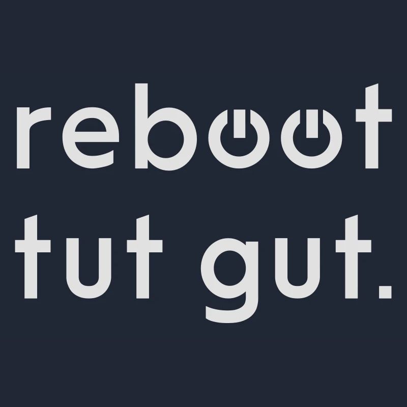 Reboot does good computer scientist gift idea