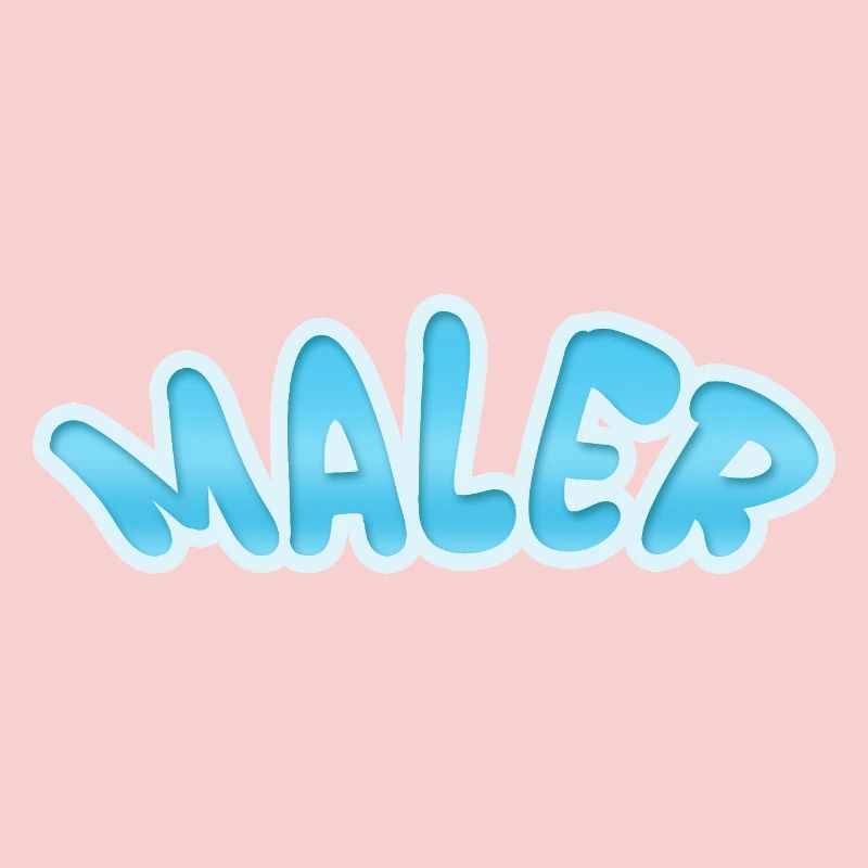 WALER Bubble-Style Blue Design