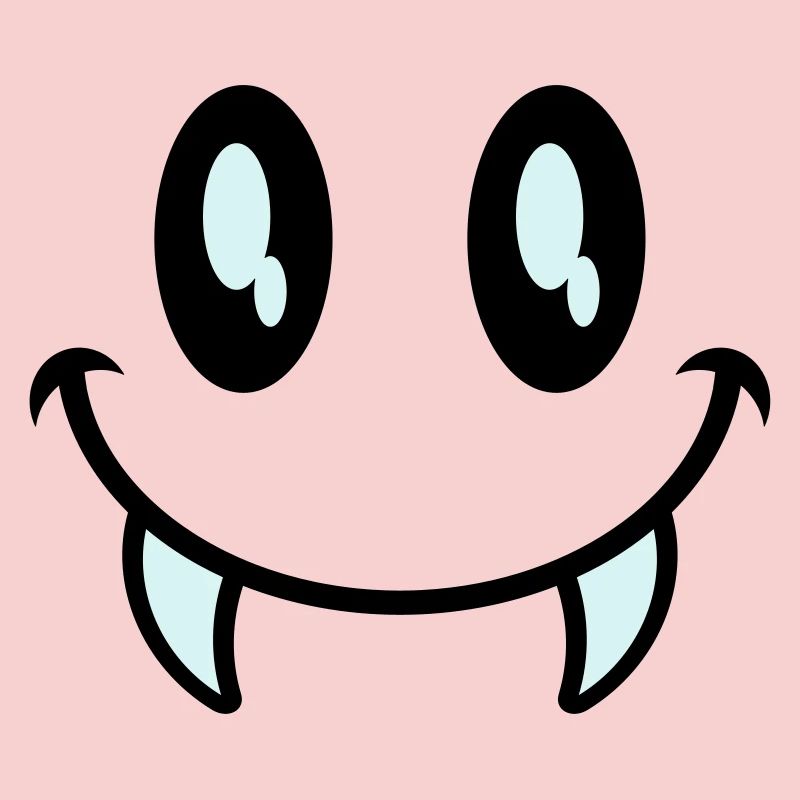 kleines monster smiley