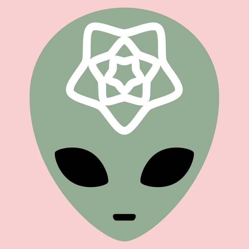 Geometric Alien Mindscape