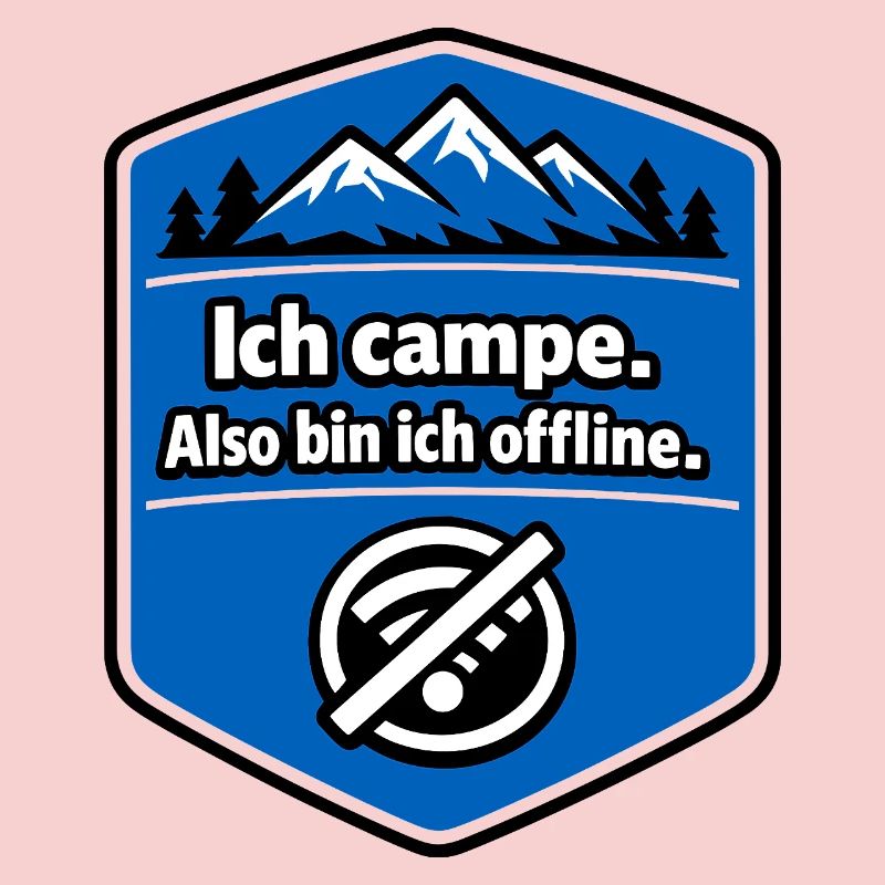 Camping - ich bin offline