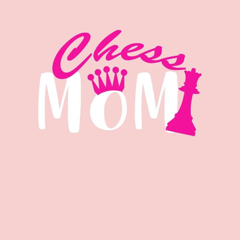 Funny Chess Mom Strategy Chess Board Game Gift