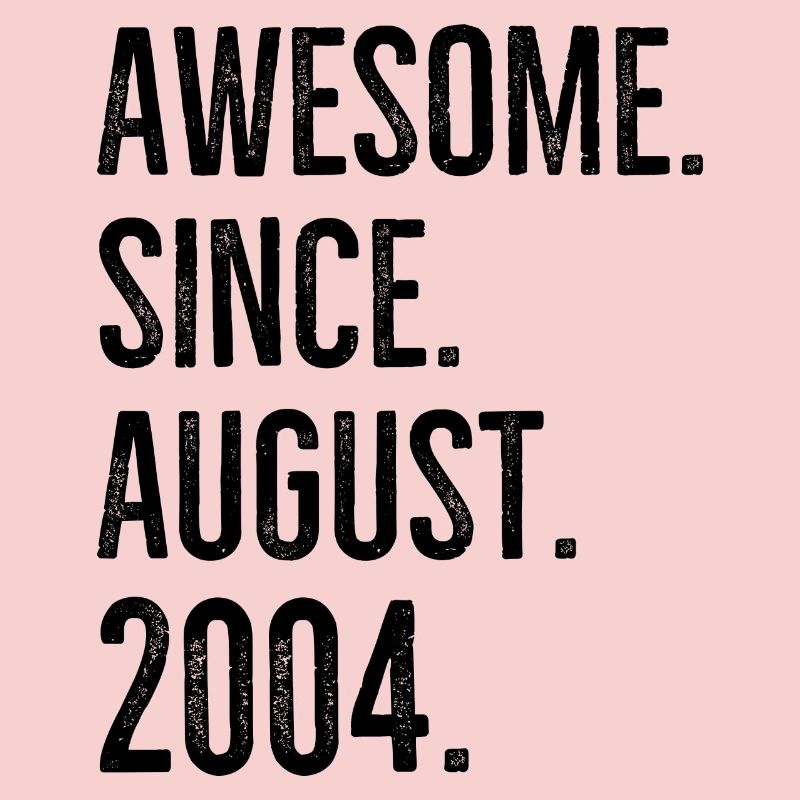 Awesome Since August 2004